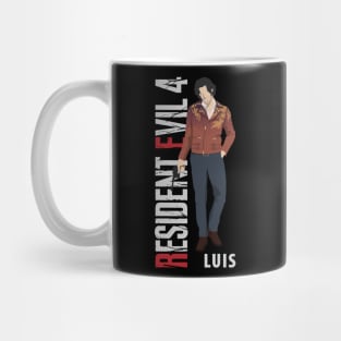 Resident Evil 4 Luis Mug